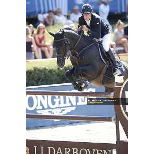 LGCT of Berlin - Class 6 - Constant van Paesschen (BEL) on Vendetta Treize - Berlin, Sommergarten, 29 July 2018 - ph.Mario Grassia/LGCT