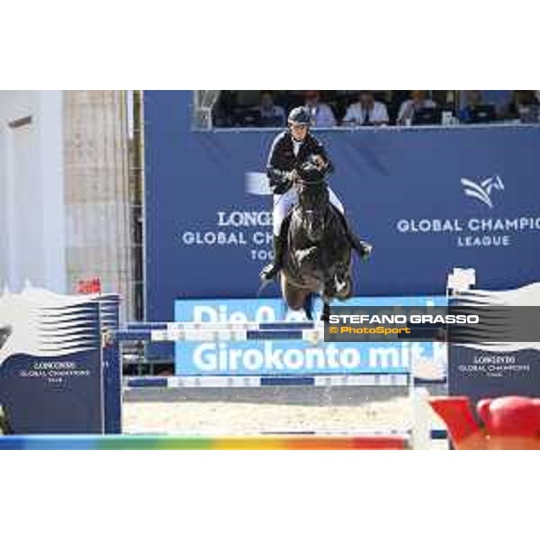 LGCT of Berlin - Class 6 - Constant van Paesschen (BEL) on Vendetta Treize - Berlin, Sommergarten, 29 July 2018 - ph.Mario Grassia/LGCT
