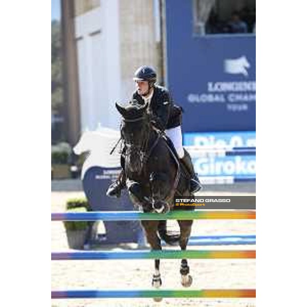 LGCT of Berlin - Class 6 - Constant van Paesschen (BEL) on Vendetta Treize - Berlin, Sommergarten, 29 July 2018 - ph.Mario Grassia/LGCT