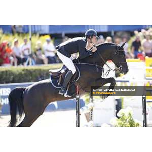 LGCT of Berlin - Class 6 - Constant van Paesschen (BEL) on Vendetta Treize - Berlin, Sommergarten, 29 July 2018 - ph.Mario Grassia/LGCT