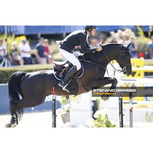 LGCT of Berlin - Class 6 - Constant van Paesschen (BEL) on Vendetta Treize - Berlin, Sommergarten, 29 July 2018 - ph.Mario Grassia/LGCT