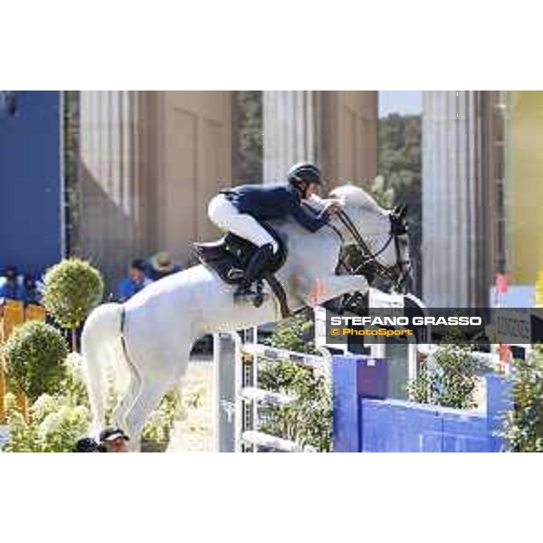 LGCT of Berlin - Class 6 - Bertram Allen (IRL) on Molly Malone V - Berlin, Sommergarten, 29 July 2018 - ph.Mario Grassia/LGCT