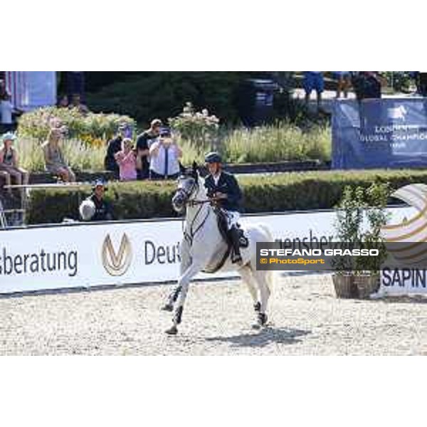 LGCT of Berlin - Class 6 - Bertram Allen (IRL) on Molly Malone V - Berlin, Sommergarten, 29 July 2018 - ph.Mario Grassia/LGCT