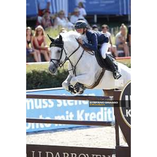 LGCT of Berlin - Class 6 - Bertram Allen (IRL) on Molly Malone V - Berlin, Sommergarten, 29 July 2018 - ph.Mario Grassia/LGCT
