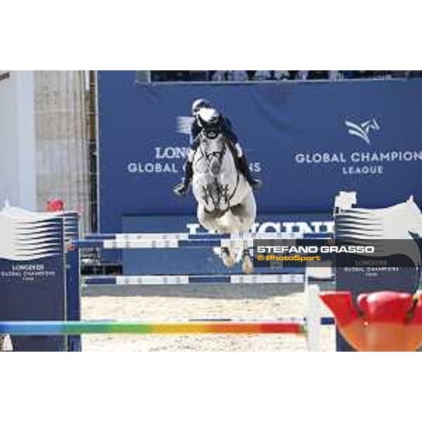 LGCT of Berlin - Class 6 - Bertram Allen (IRL) on Molly Malone V - Berlin, Sommergarten, 29 July 2018 - ph.Mario Grassia/LGCT