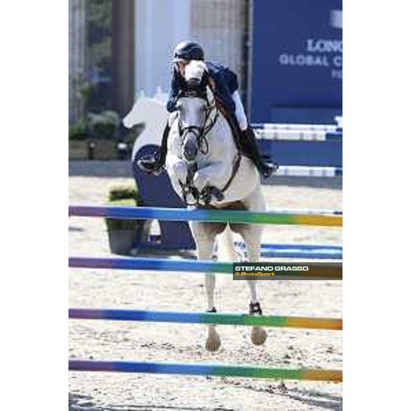 LGCT of Berlin - Class 6 - Bertram Allen (IRL) on Molly Malone V - Berlin, Sommergarten, 29 July 2018 - ph.Mario Grassia/LGCT