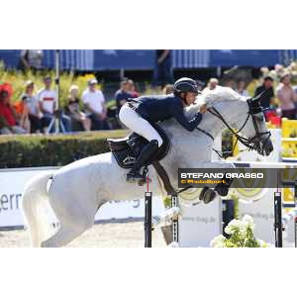 LGCT of Berlin - Class 6 - Bertram Allen (IRL) on Molly Malone V - Berlin, Sommergarten, 29 July 2018 - ph.Mario Grassia/LGCT