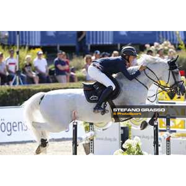 LGCT of Berlin - Class 6 - Bertram Allen (IRL) on Molly Malone V - Berlin, Sommergarten, 29 July 2018 - ph.Mario Grassia/LGCT