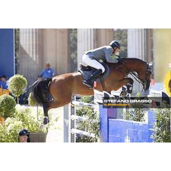LGCT of Berlin - Class 6 - Ludger Beerbaum (GER) on Cool Down 7 - Berlin, Sommergarten, 29 July 2018 - ph.Mario Grassia/LGCT