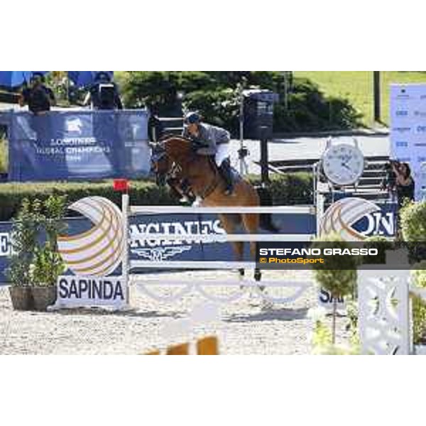LGCT of Berlin - Class 6 - Ludger Beerbaum (GER) on Cool Down 7 - Berlin, Sommergarten, 29 July 2018 - ph.Mario Grassia/LGCT