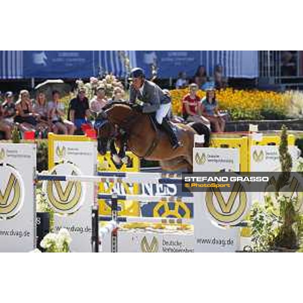 LGCT of Berlin - Class 6 - Ludger Beerbaum (GER) on Cool Down 7 - Berlin, Sommergarten, 29 July 2018 - ph.Mario Grassia/LGCT