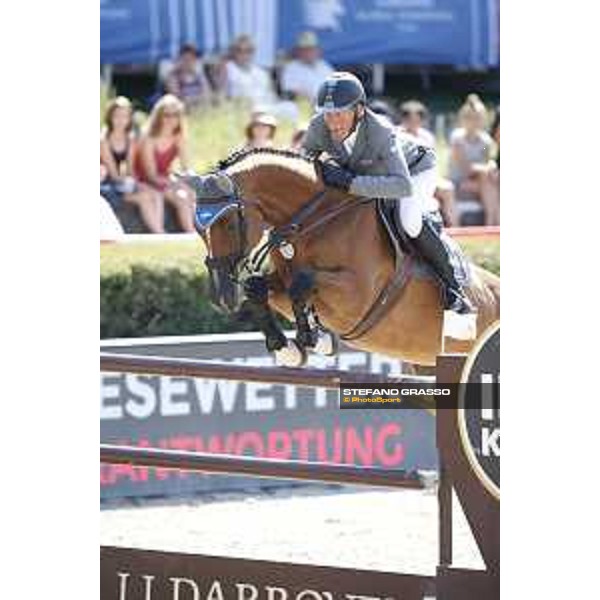 LGCT of Berlin - Class 6 - Ludger Beerbaum (GER) on Cool Down 7 - Berlin, Sommergarten, 29 July 2018 - ph.Mario Grassia/LGCT