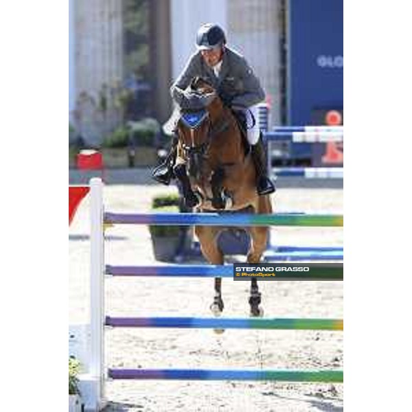 LGCT of Berlin - Class 6 - Ludger Beerbaum (GER) on Cool Down 7 - Berlin, Sommergarten, 29 July 2018 - ph.Mario Grassia/LGCT