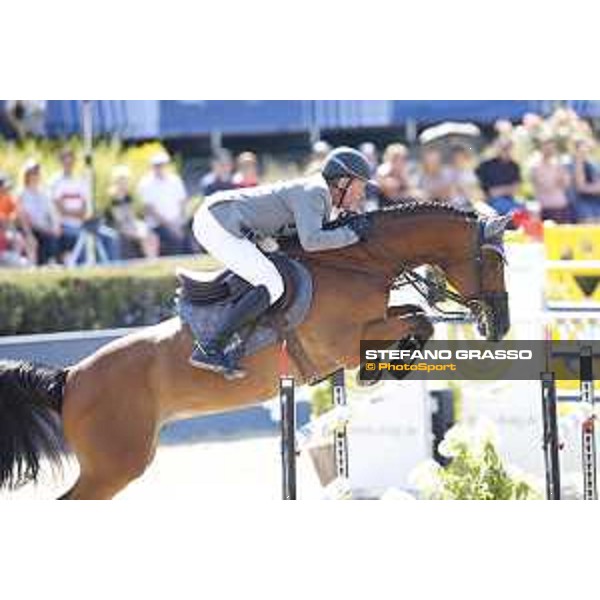 LGCT of Berlin - Class 6 - Ludger Beerbaum (GER) on Cool Down 7 - Berlin, Sommergarten, 29 July 2018 - ph.Mario Grassia/LGCT