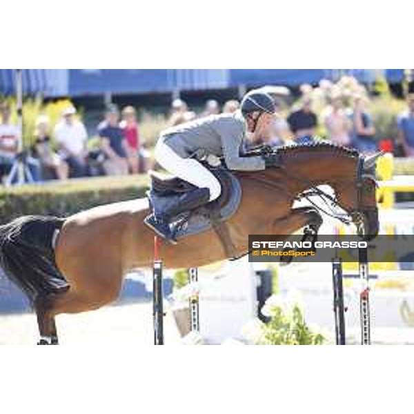 LGCT of Berlin - Class 6 - Ludger Beerbaum (GER) on Cool Down 7 - Berlin, Sommergarten, 29 July 2018 - ph.Mario Grassia/LGCT