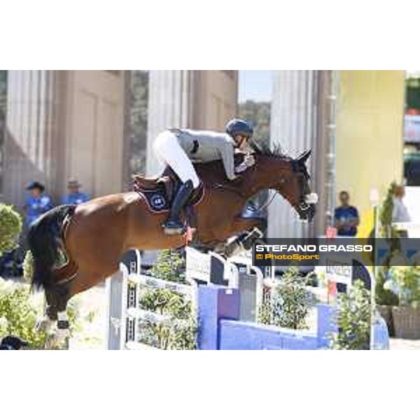 LGCT of Berlin - Class 6 - Peder Fredricson (SWE) on Hansson WL - Berlin, Sommergarten, 29 July 2018 - ph.Mario Grassia/LGCT