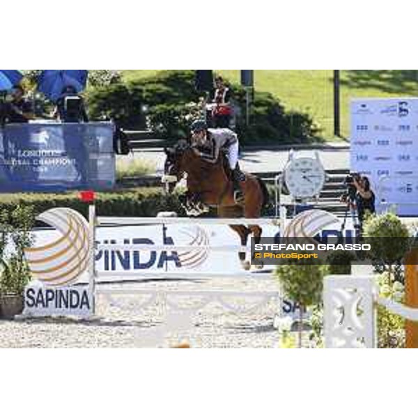 LGCT of Berlin - Class 6 - Peder Fredricson (SWE) on Hansson WL - Berlin, Sommergarten, 29 July 2018 - ph.Mario Grassia/LGCT