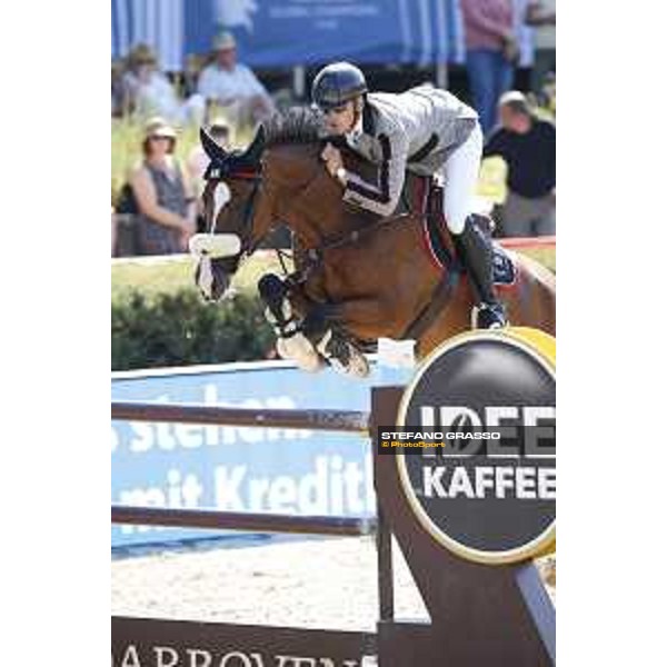 LGCT of Berlin - Class 6 - Peder Fredricson (SWE) on Hansson WL - Berlin, Sommergarten, 29 July 2018 - ph.Mario Grassia/LGCT