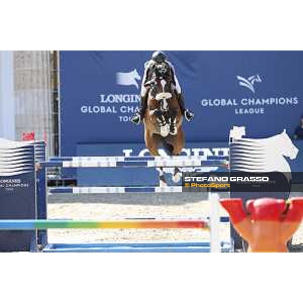 LGCT of Berlin - Class 6 - Peder Fredricson (SWE) on Hansson WL - Berlin, Sommergarten, 29 July 2018 - ph.Mario Grassia/LGCT