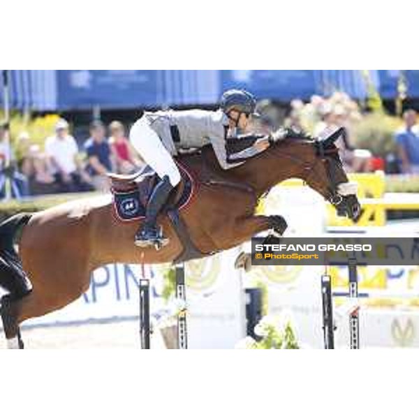 LGCT of Berlin - Class 6 - Peder Fredricson (SWE) on Hansson WL - Berlin, Sommergarten, 29 July 2018 - ph.Mario Grassia/LGCT