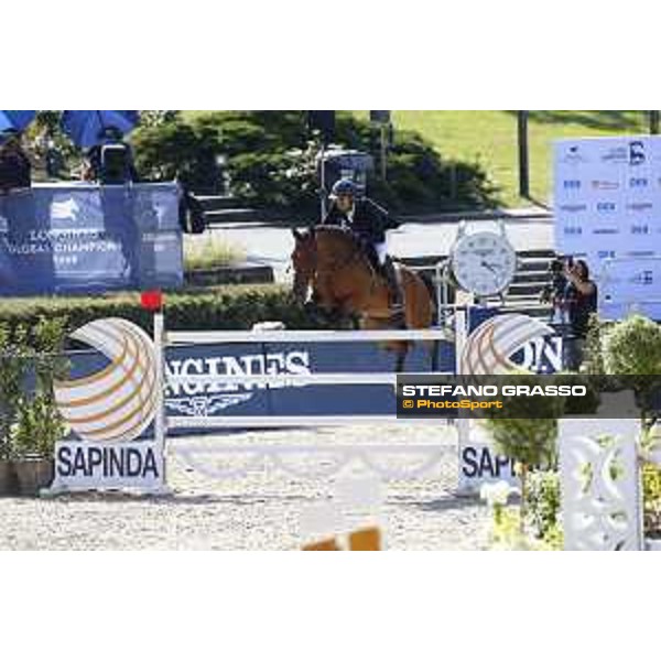 LGCT of Berlin - Class 6 - Nayel Nassar (EGY) on Lordan - Berlin, Sommergarten, 29 July 2018 - ph.Mario Grassia/LGCT