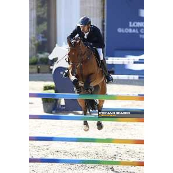LGCT of Berlin - Class 6 - Nayel Nassar (EGY) on Lordan - Berlin, Sommergarten, 29 July 2018 - ph.Mario Grassia/LGCT