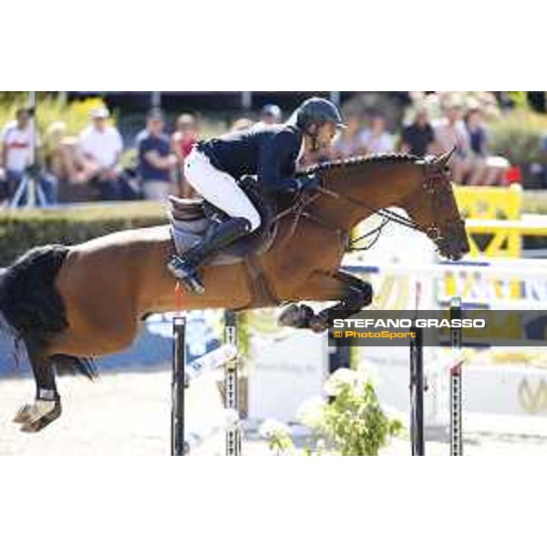 LGCT of Berlin - Class 6 - Nayel Nassar (EGY) on Lordan - Berlin, Sommergarten, 29 July 2018 - ph.Mario Grassia/LGCT