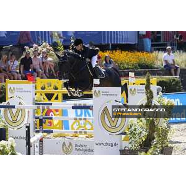 LGCT of Berlin - Class 6 - Edwina Tops-Alexander (AUS) on Cinsey - Berlin, Sommergarten, 29 July 2018 - ph.Mario Grassia/LGCT