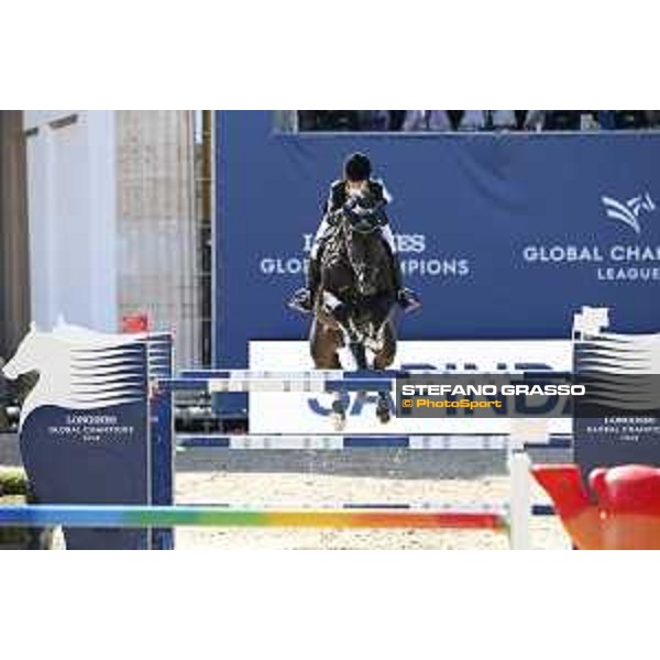 LGCT of Berlin - Class 6 - Edwina Tops-Alexander (AUS) on Cinsey - Berlin, Sommergarten, 29 July 2018 - ph.Mario Grassia/LGCT
