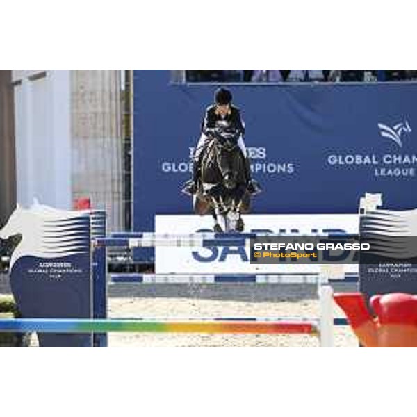 LGCT of Berlin - Class 6 - Edwina Tops-Alexander (AUS) on Cinsey - Berlin, Sommergarten, 29 July 2018 - ph.Mario Grassia/LGCT