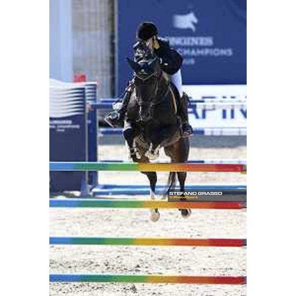LGCT of Berlin - Class 6 - Edwina Tops-Alexander (AUS) on Cinsey - Berlin, Sommergarten, 29 July 2018 - ph.Mario Grassia/LGCT