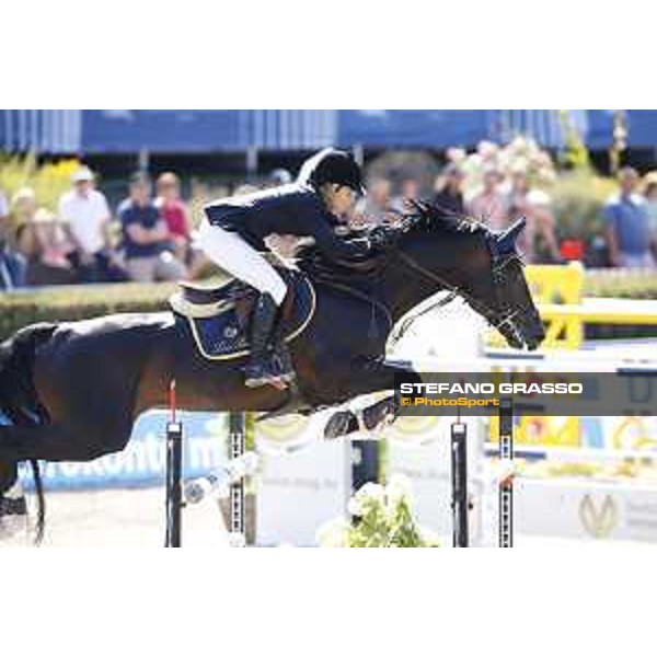 LGCT of Berlin - Class 6 - Edwina Tops-Alexander (AUS) on Cinsey - Berlin, Sommergarten, 29 July 2018 - ph.Mario Grassia/LGCT