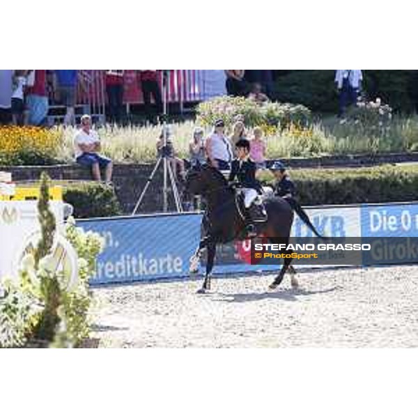 LGCT of Berlin - Class 6 - Edwina Tops-Alexander (AUS) on Cinsey - Berlin, Sommergarten, 29 July 2018 - ph.Mario Grassia/LGCT