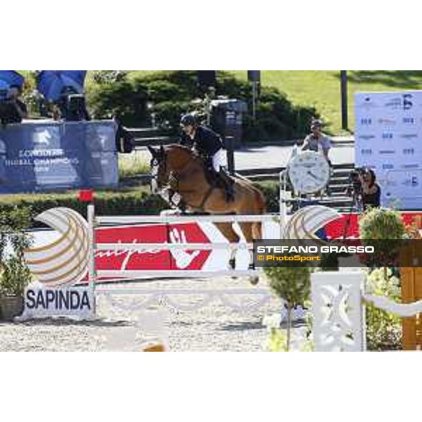LGCT of Berlin - Class 6 - Pieter Devos (BEL) on Apart - Berlin, Sommergarten, 29 July 2018 - ph.Mario Grassia/LGCT