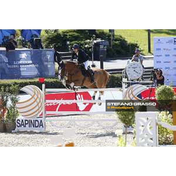LGCT of Berlin - Class 6 - Pieter Devos (BEL) on Apart - Berlin, Sommergarten, 29 July 2018 - ph.Mario Grassia/LGCT