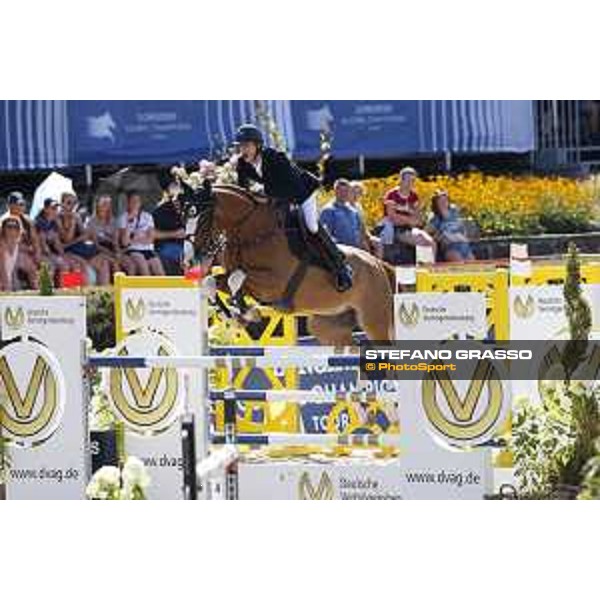 LGCT of Berlin - Class 6 - Pieter Devos (BEL) on Apart - Berlin, Sommergarten, 29 July 2018 - ph.Mario Grassia/LGCT