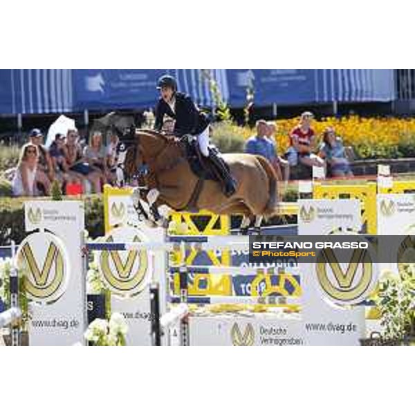 LGCT of Berlin - Class 6 - Pieter Devos (BEL) on Apart - Berlin, Sommergarten, 29 July 2018 - ph.Mario Grassia/LGCT
