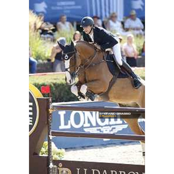LGCT of Berlin - Class 6 - Pieter Devos (BEL) on Apart - Berlin, Sommergarten, 29 July 2018 - ph.Mario Grassia/LGCT