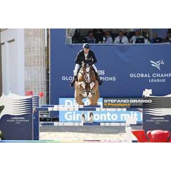 LGCT of Berlin - Class 6 - Pieter Devos (BEL) on Apart - Berlin, Sommergarten, 29 July 2018 - ph.Mario Grassia/LGCT