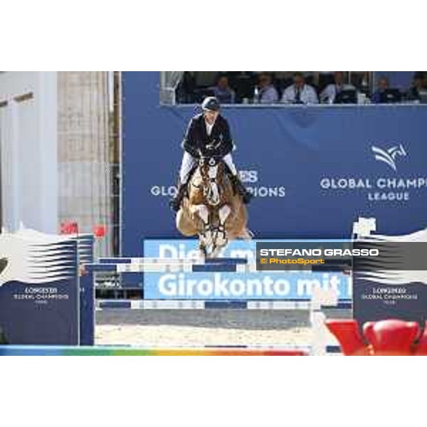 LGCT of Berlin - Class 6 - Pieter Devos (BEL) on Apart - Berlin, Sommergarten, 29 July 2018 - ph.Mario Grassia/LGCT
