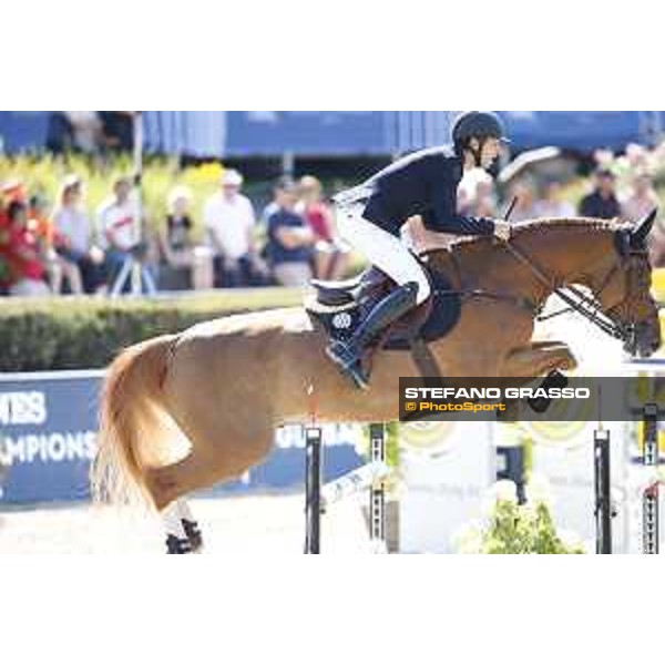 LGCT of Berlin - Class 6 - Pieter Devos (BEL) on Apart - Berlin, Sommergarten, 29 July 2018 - ph.Mario Grassia/LGCT
