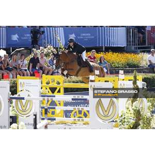 LGCT of Berlin - Class 6 - Pieter Devos (BEL) on Apart - Berlin, Sommergarten, 29 July 2018 - ph.Mario Grassia/LGCT