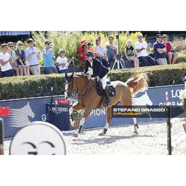 LGCT of Berlin - Class 6 - Pieter Devos (BEL) on Apart - Berlin, Sommergarten, 29 July 2018 - ph.Mario Grassia/LGCT
