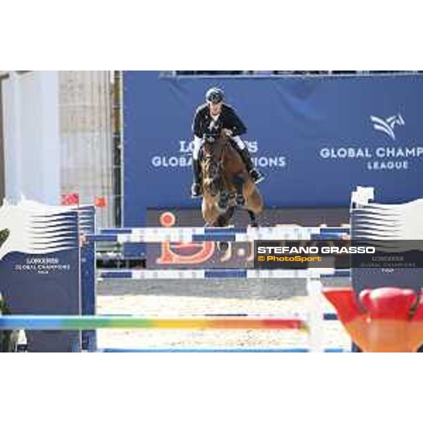 LGCT of Berlin - Class 6 - Marcus Ehning (GER) on Comme il Faut - Berlin, Sommergarten, 29 July 2018 - ph.Mario Grassia/LGCT