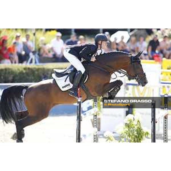 LGCT of Berlin - Class 6 - Marcus Ehning (GER) on Comme il Faut - Berlin, Sommergarten, 29 July 2018 - ph.Mario Grassia/LGCT