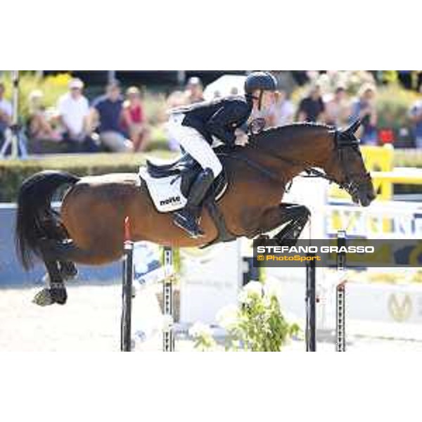 LGCT of Berlin - Class 6 - Marcus Ehning (GER) on Comme il Faut - Berlin, Sommergarten, 29 July 2018 - ph.Mario Grassia/LGCT