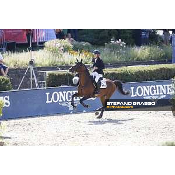LGCT of Berlin - Class 6 - Marcus Ehning (GER) on Comme il Faut - Berlin, Sommergarten, 29 July 2018 - ph.Mario Grassia/LGCT