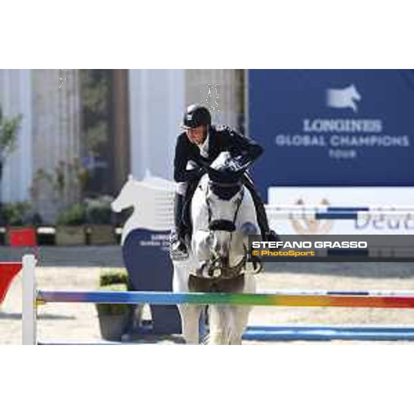 LGCT of Berlin - Class 6 - Emil Hallundbaek (DEN) on Dazermie - Berlin, Sommergarten, 29 July 2018 - ph.Mario Grassia/LGCT