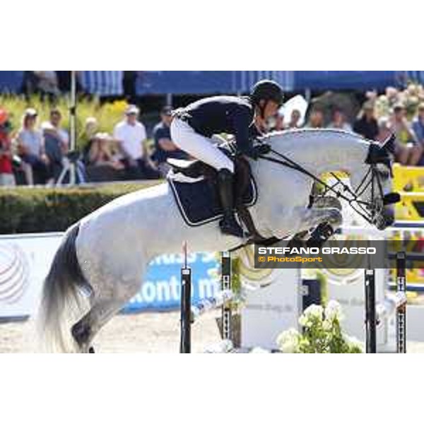 LGCT of Berlin - Class 6 - Emil Hallundbaek (DEN) on Dazermie - Berlin, Sommergarten, 29 July 2018 - ph.Mario Grassia/LGCT