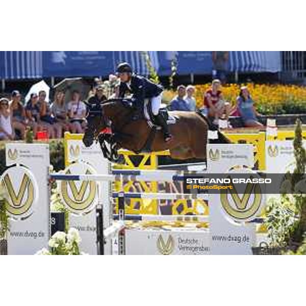 LGCT of Berlin - Class 6 - Michael Jung on fischerSolution - Berlin, Sommergarten, 29 July 2018 - ph.Mario Grassia/LGCT
